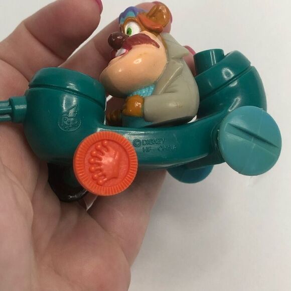 chip n dale rescue rangers Monterey jack 3 inch figure vehicle vintage phone - Picture 6 of 6